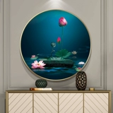 Lotus Cross Emelcodery 2023 Новая линия вышитая гостиная