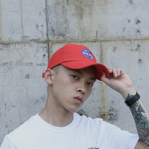 QUIERO NASA NASA tide red ins Street sunscreen cap men and women baseball hat
