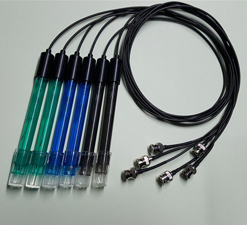 Ziwi PHS-25 PHS-3C Acid meter electrode E-201-C type PH plastic shell composite electrode PH electrode monitor