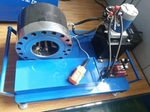 12v pipe pressing machine tubing shrinking machine hydraulic hose Buckle Press