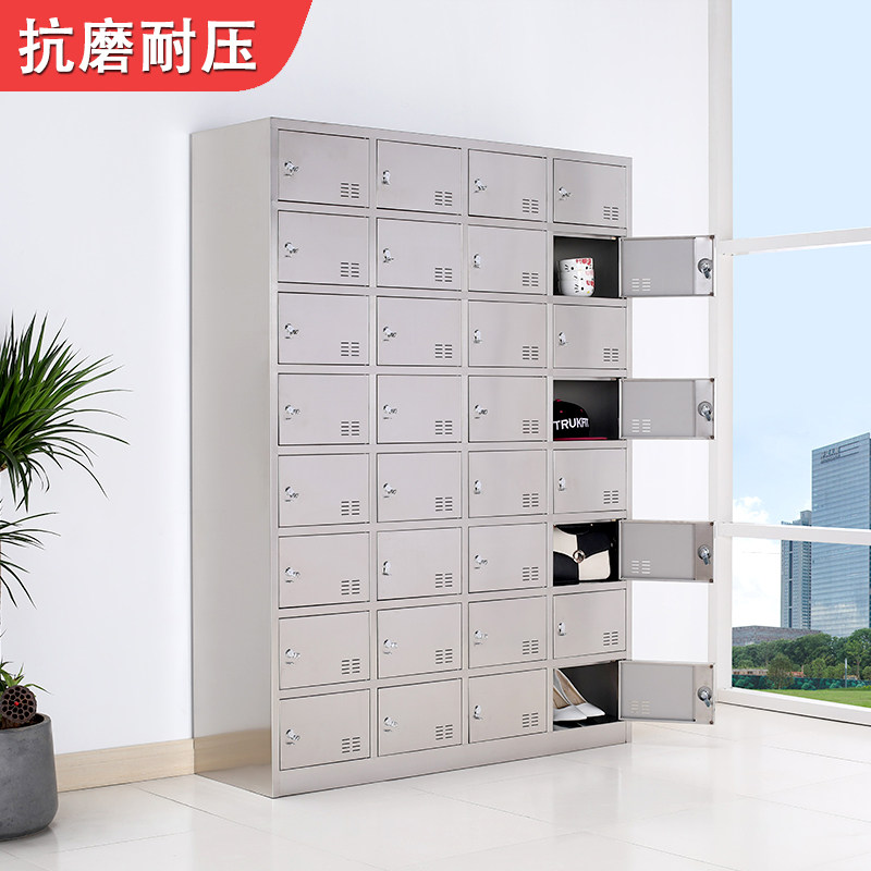 304 Stainless Steel Staff Canteen Dinner Plate Cabinet Bowls Tray Cabinet Dust-free Decontamination Workshop Cloakroom Multig Shoes Cabinet