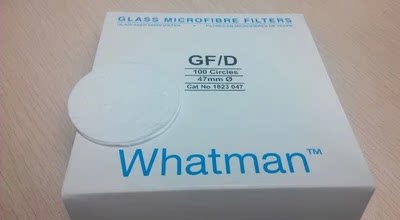 Glass fiber diaphragm whatman GF D membrane filter paper sodium battery lithium air battery dedicated