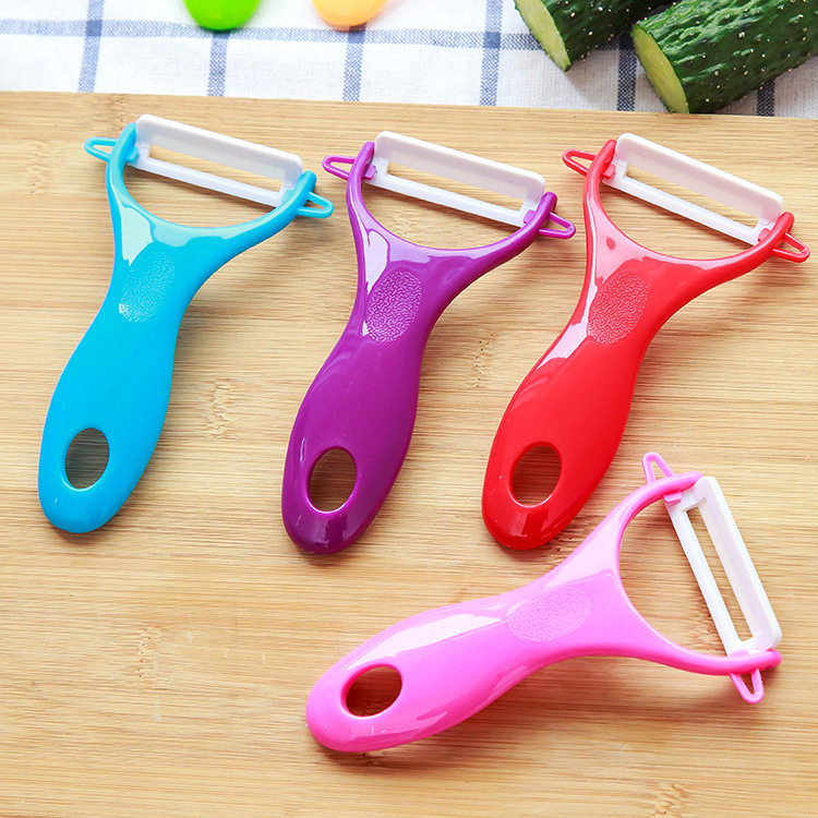 1258 ceramic peeler kitchen gadget peeler multifunctional melon peeler