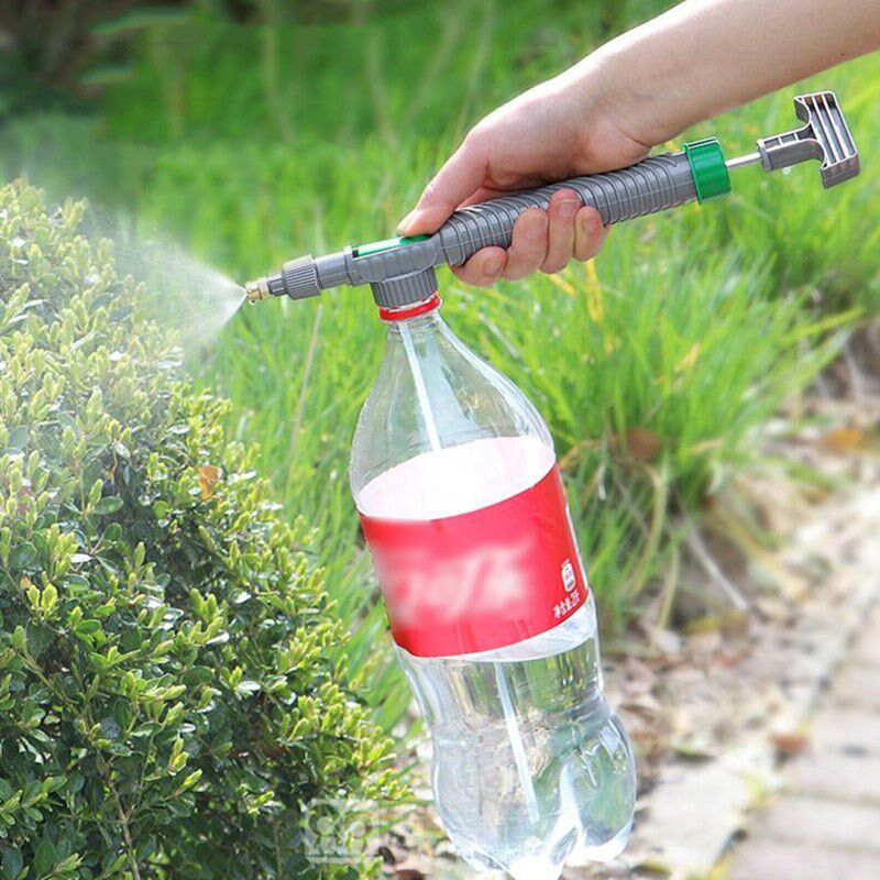 Yousiju Beverage Bottle Universal Watering Sprayer Nozzle Household Coke Sprite Bottle Sprinkler Watering Can Accessories Nozzle