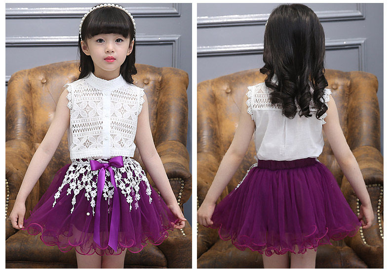 Robes pour fille - Ref 2044657 Image 57