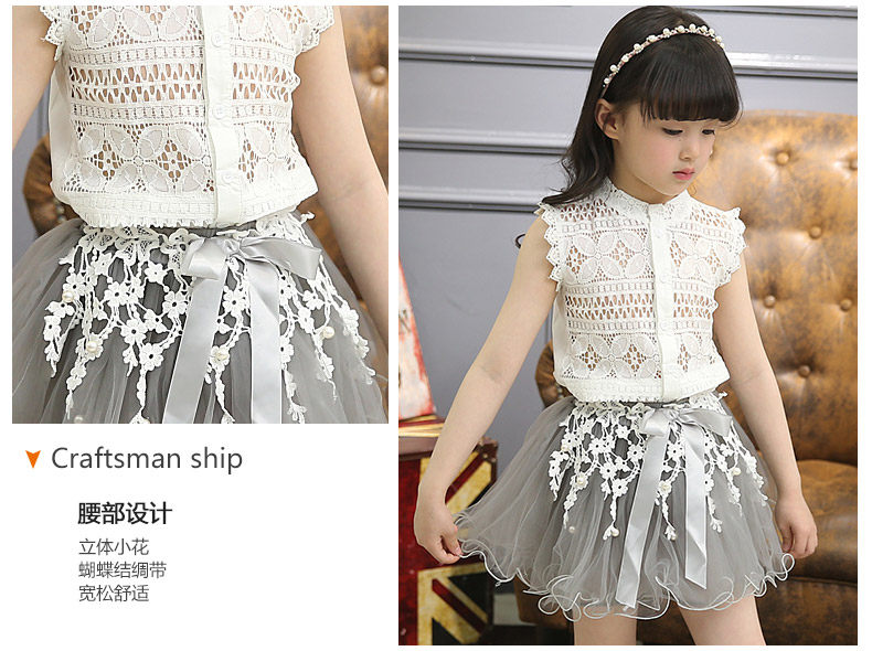 Robes pour fille - Ref 2044657 Image 52