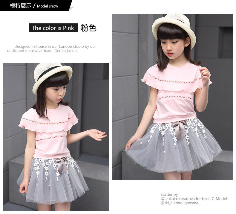 Robes pour fille - Ref 2044657 Image 61