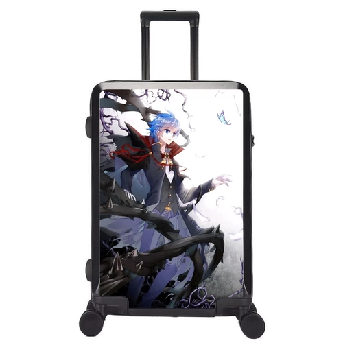 Универсальный мультяшный чемодан для мальчиков на колесиках