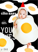 2017 new children Photographic clothing Studios theme 100 days photos of baby chicks Animals cartoon styling clothing