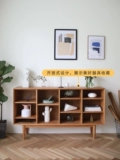 ER Black Wood Make Burgen Multi -используемый шкаф Nordic деревянный шкаф шкаф