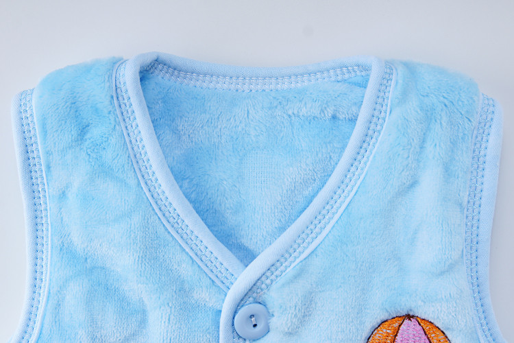 Gilet enfant en flanelle - Ref 2069610 Image 33