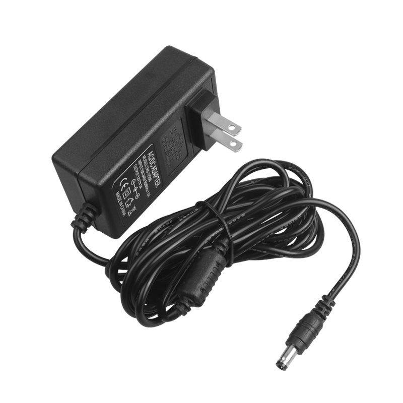 12V3A Desktop Computer Lcd Display 2.5A2A Universal Power Adapter Charger Power Cord Round Hole a