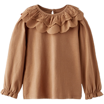ZARA discount season baby girl and toddler double neck T-shirt 0722382 798
