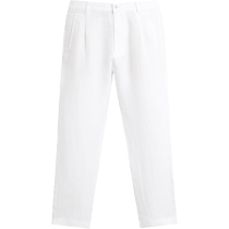 ZARA24 spring new product mens white business outdoor American straight casual pants 1063448 250