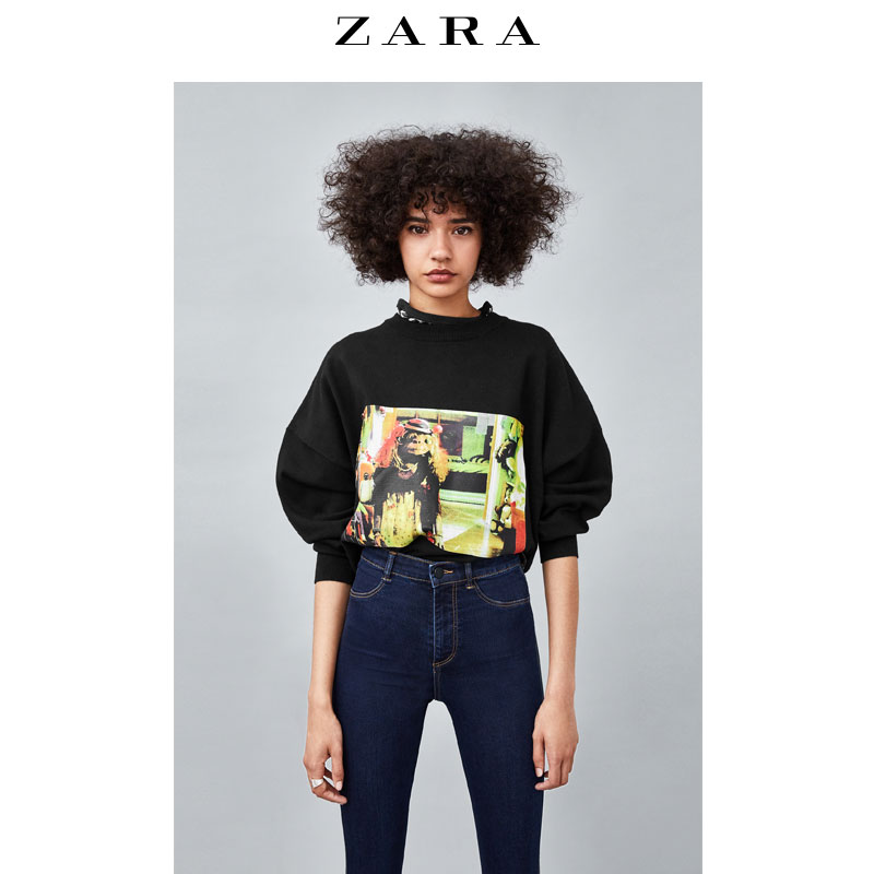 Jean femme ZARA - Ref 3193117 Image 3