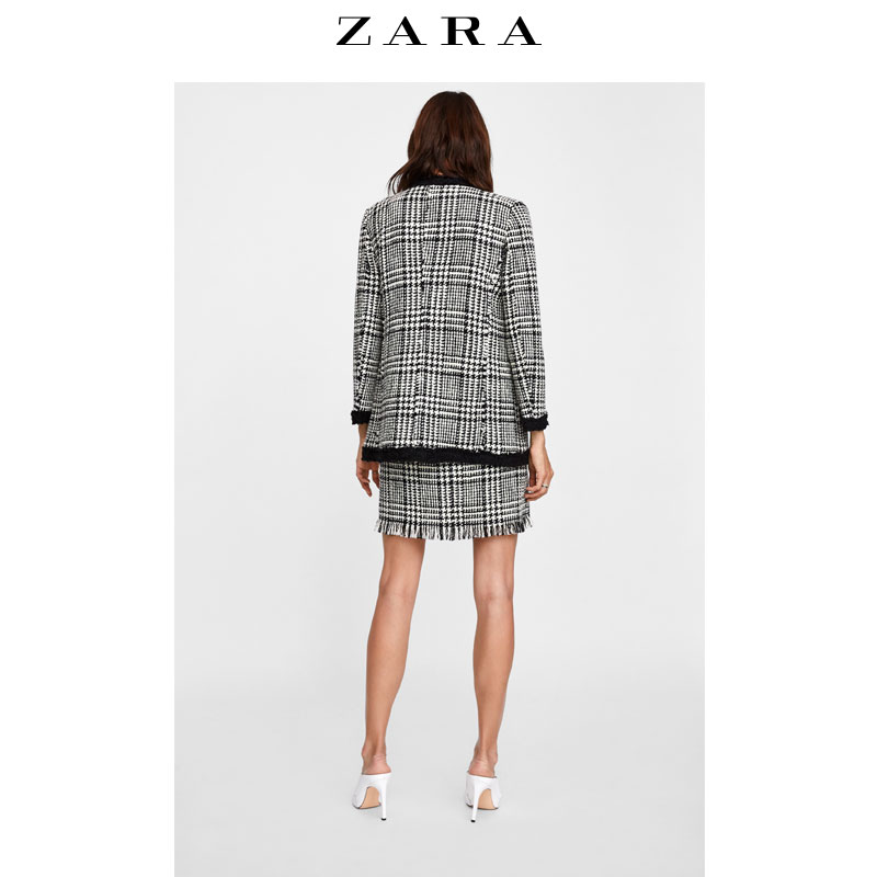 Veste pour femme ZARA en Acrylique - Ref 3217844 Image 4