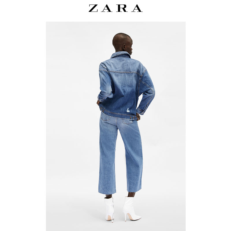 Jean femme ZARA - Ref 3193177 Image 4