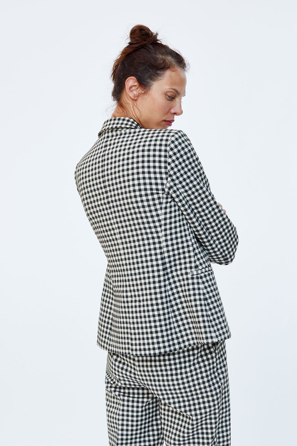 Veste pour femme ZARA en Coton - Ref 3220606 Image 12