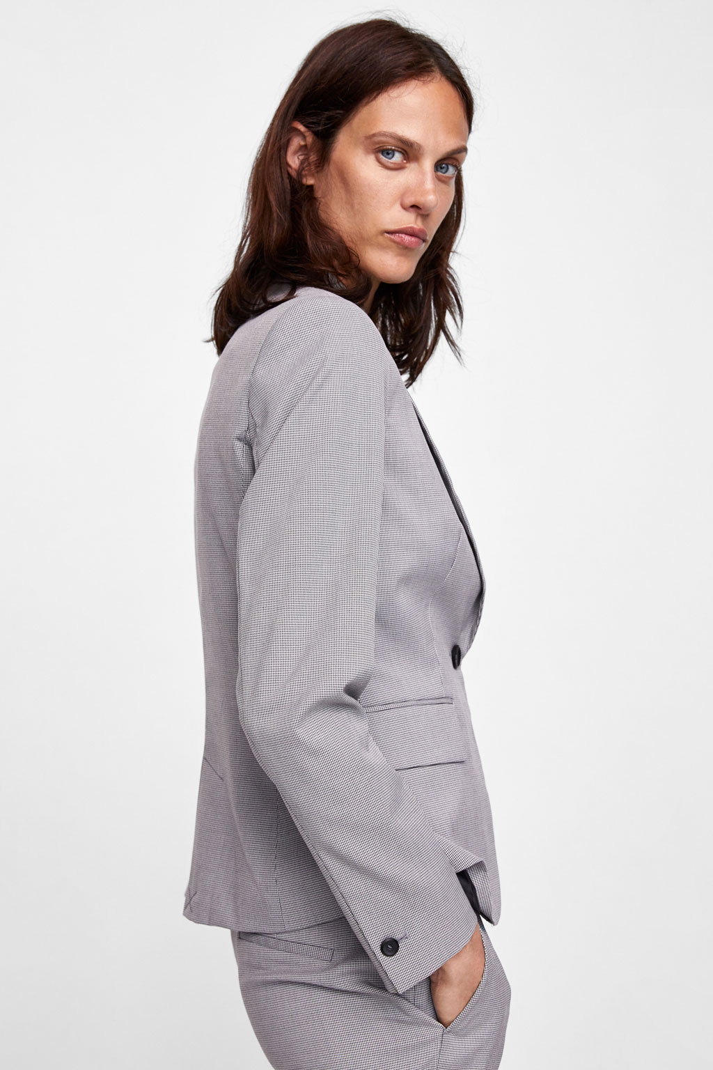 Veste pour femme ZARA en Polyester - Ref 3217864 Image 17