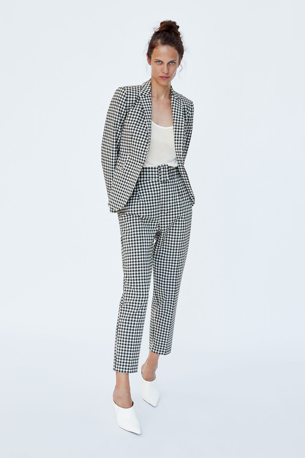 Veste pour femme ZARA en Coton - Ref 3220606 Image 18