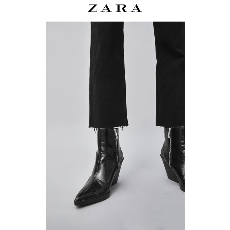 Jean femme ZARA - Ref 3193142 Image 4