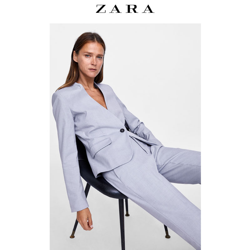 Veste pour femme ZARA en Polyester - Ref 3221470 Image 1