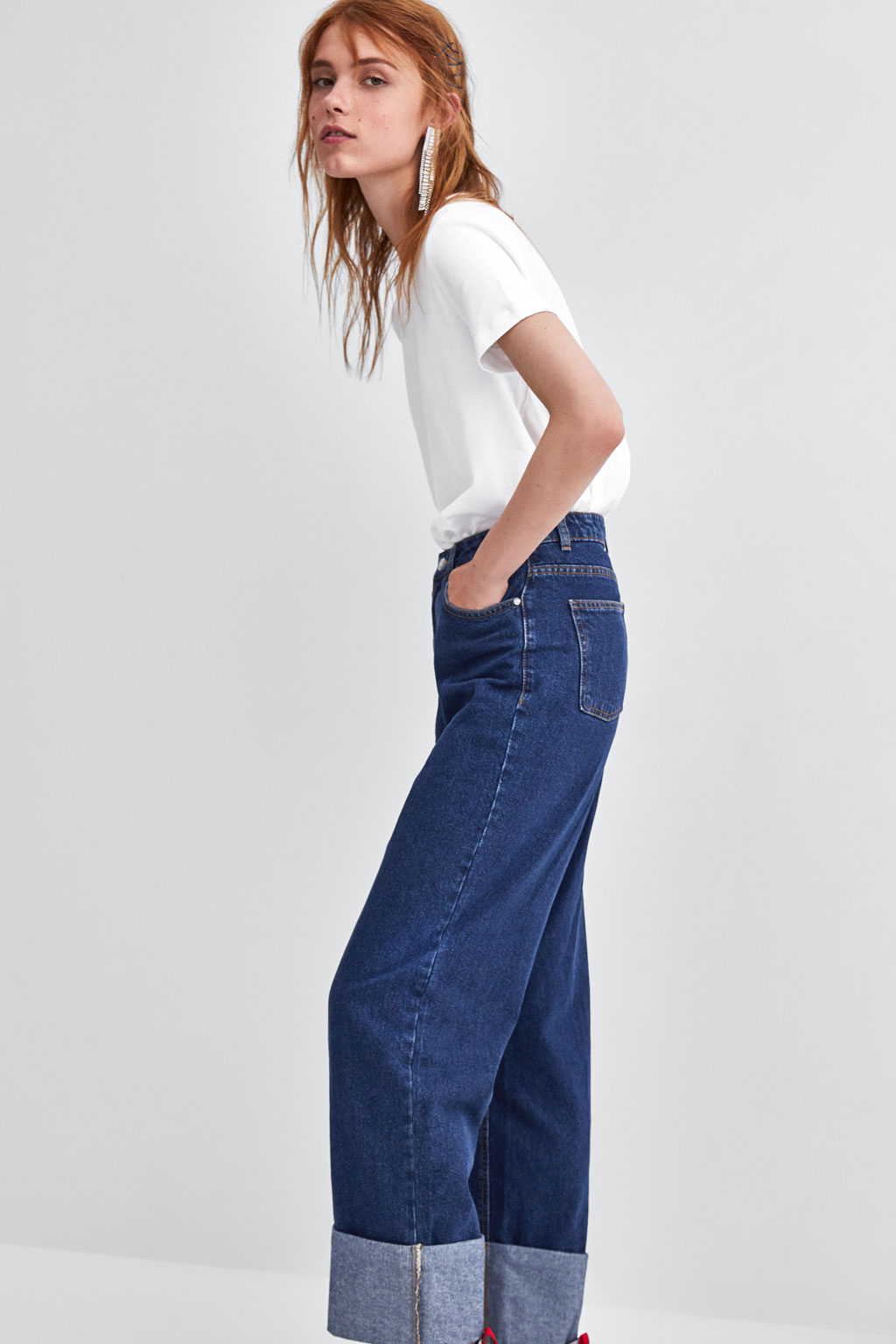 Jean femme ZARA - Ref 3193112 Image 15
