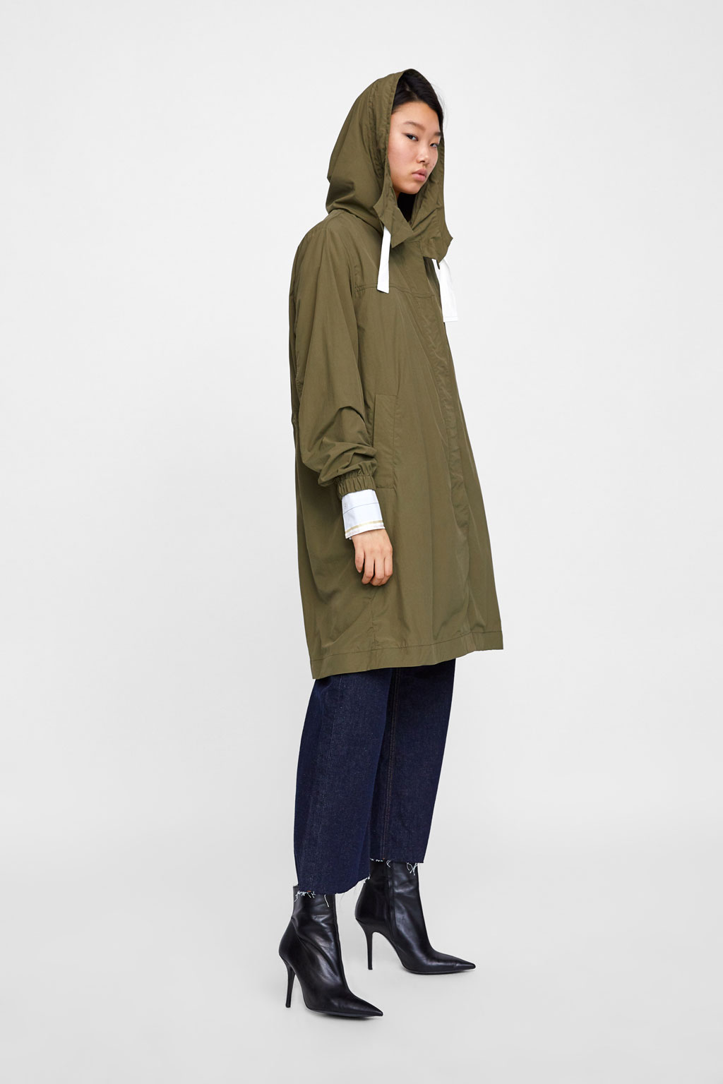 Trench pour femme ZARA en Nylon - Ref 3227152 Image 18