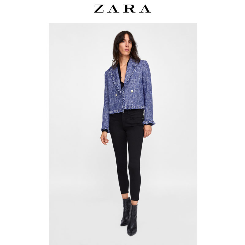 Veste pour femme ZARA en Polyester - Ref 3219773 Image 4