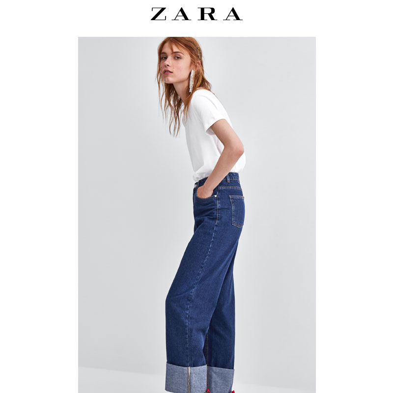 Jean femme ZARA - Ref 3193112 Image 4