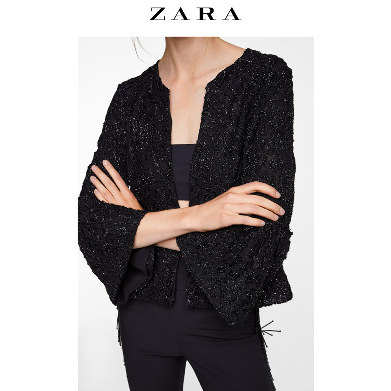 Veste pour femme ZARA en Polyester - Ref 3221515 Image 3