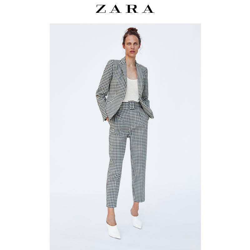 Veste pour femme ZARA en Coton - Ref 3220606 Image 2