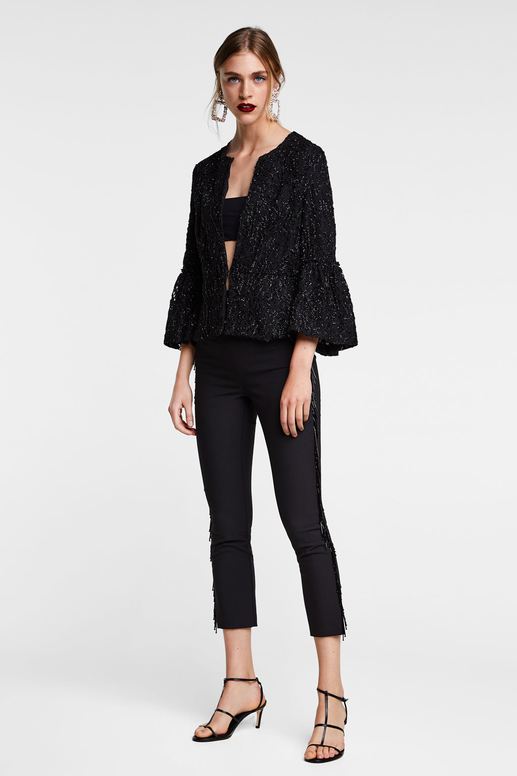 Veste pour femme ZARA en Polyester - Ref 3221515 Image 11
