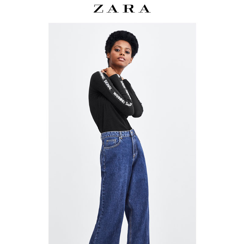Jean femme ZARA - Ref 3193620 Image 3