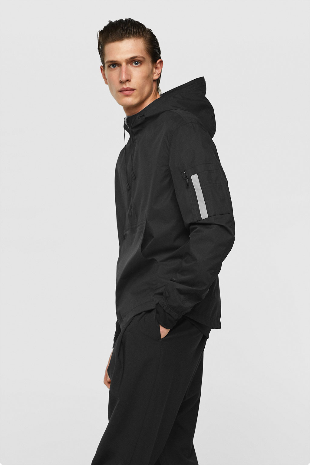 Blouson homme ZARA manches longues en Polyester - Ref 3118618 Image 13