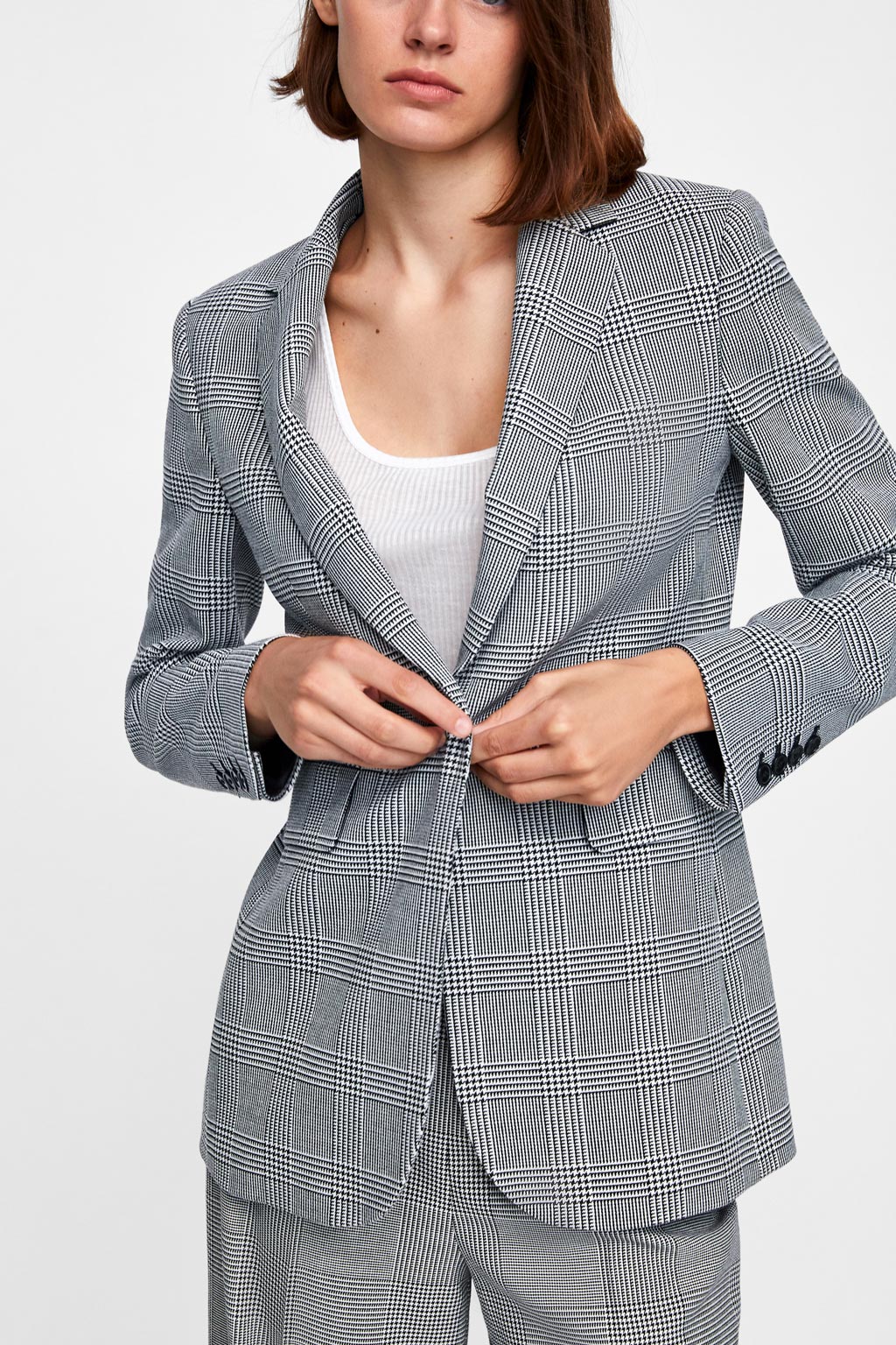 Veste pour femme ZARA en Polyester - Ref 3217849 Image 17