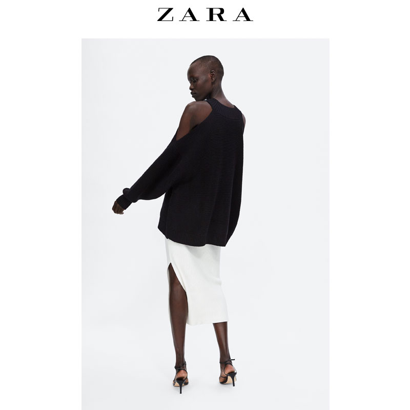 Cardigan ZARA en Adhesif - Ref 3230341 Image 4