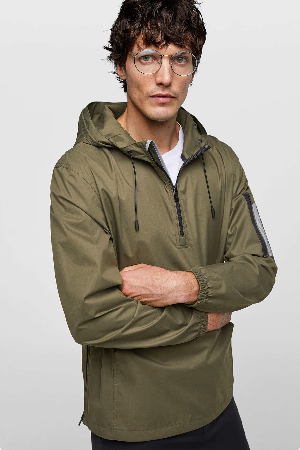 Blouson homme ZARA manches longues en Polyester - Ref 3118612 Image 20