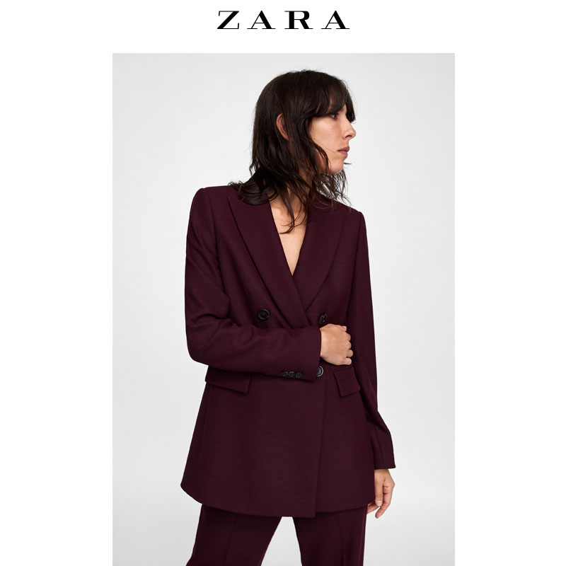 Veste pour femme ZARA en Polyester - Ref 3217852 Image 4