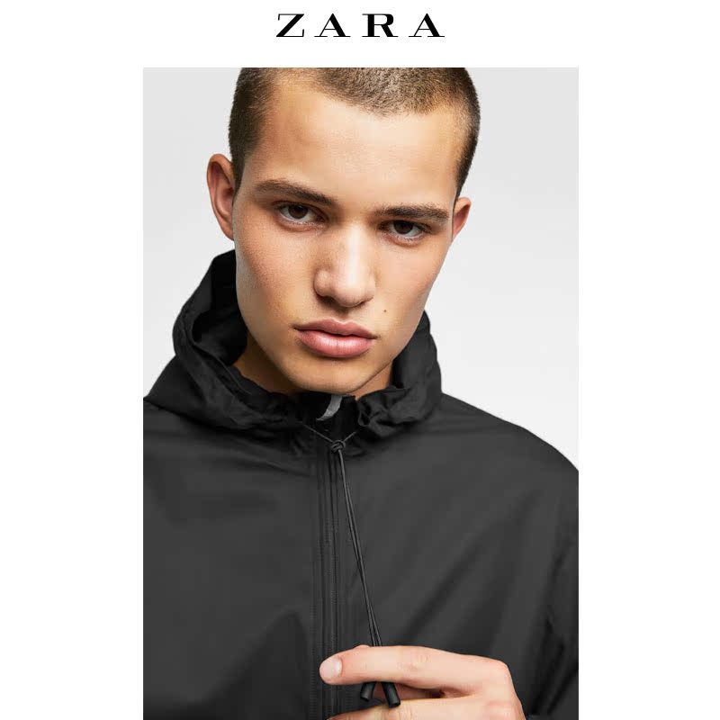 Blouson homme ZARA manches longues en Polyester - Ref 3118618 Image 3