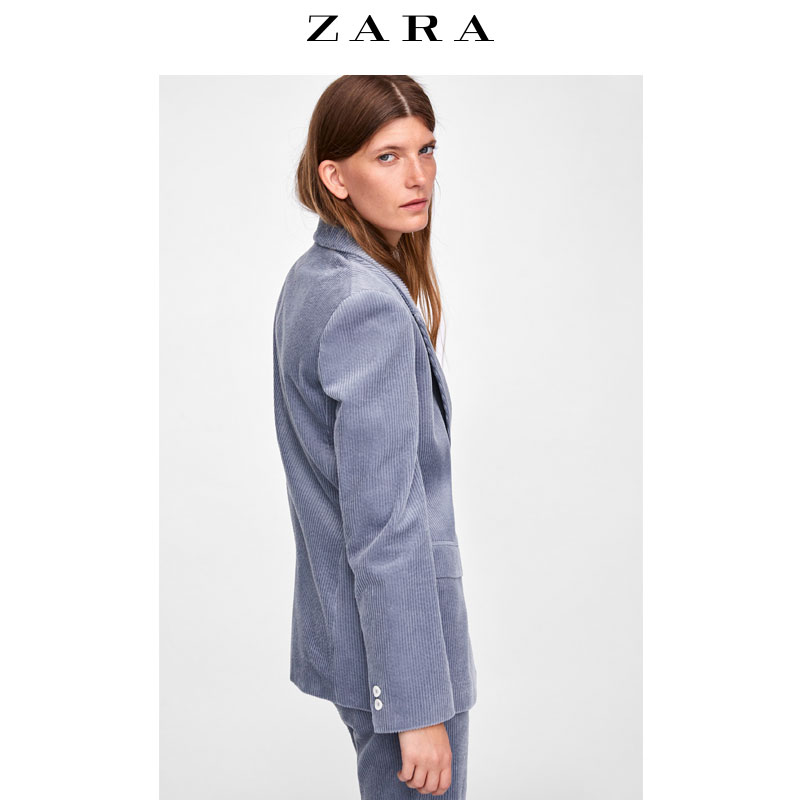 Veste pour femme ZARA en Coton - Ref 3217764 Image 5