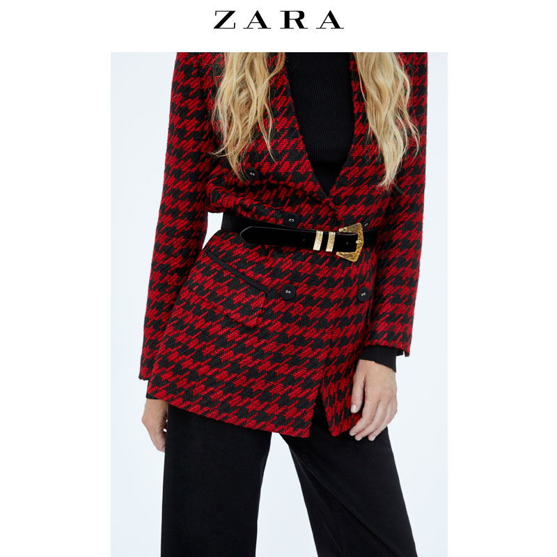 Veste pour femme ZARA en Acrylique - Ref 3220673 Image 1