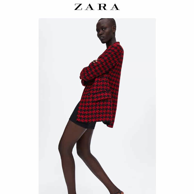 Veste pour femme ZARA en Acrylique - Ref 3220673 Image 4