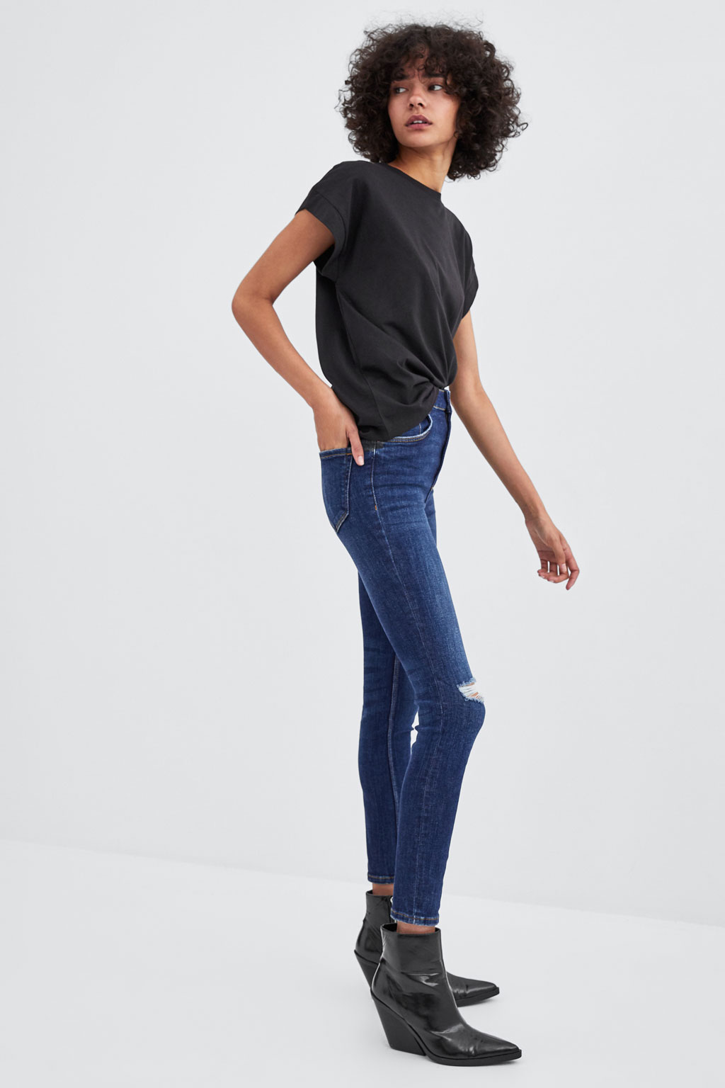 Jean femme ZARA - Ref 3193835 Image 15