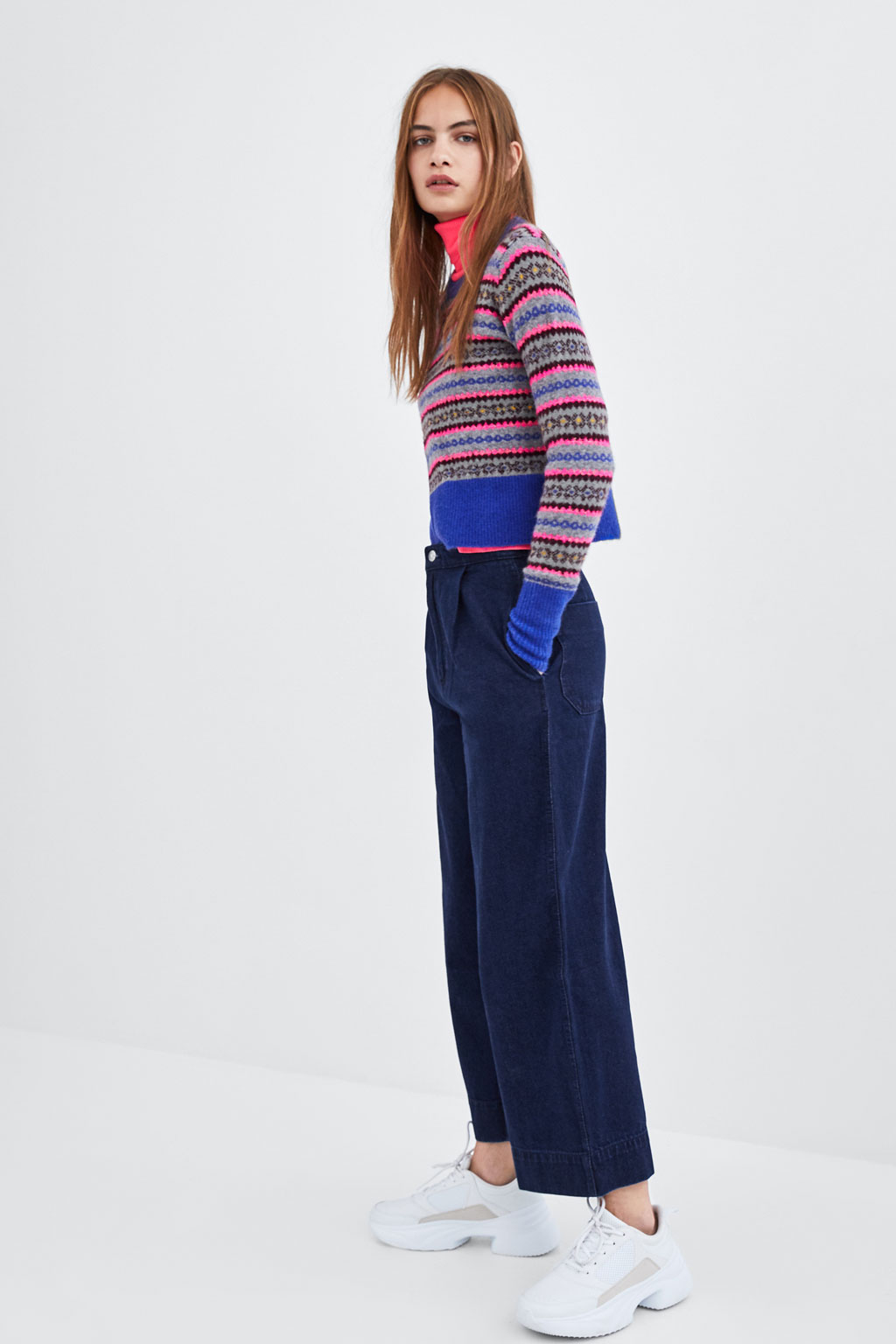 Jean femme ZARA - Ref 3193936 Image 13