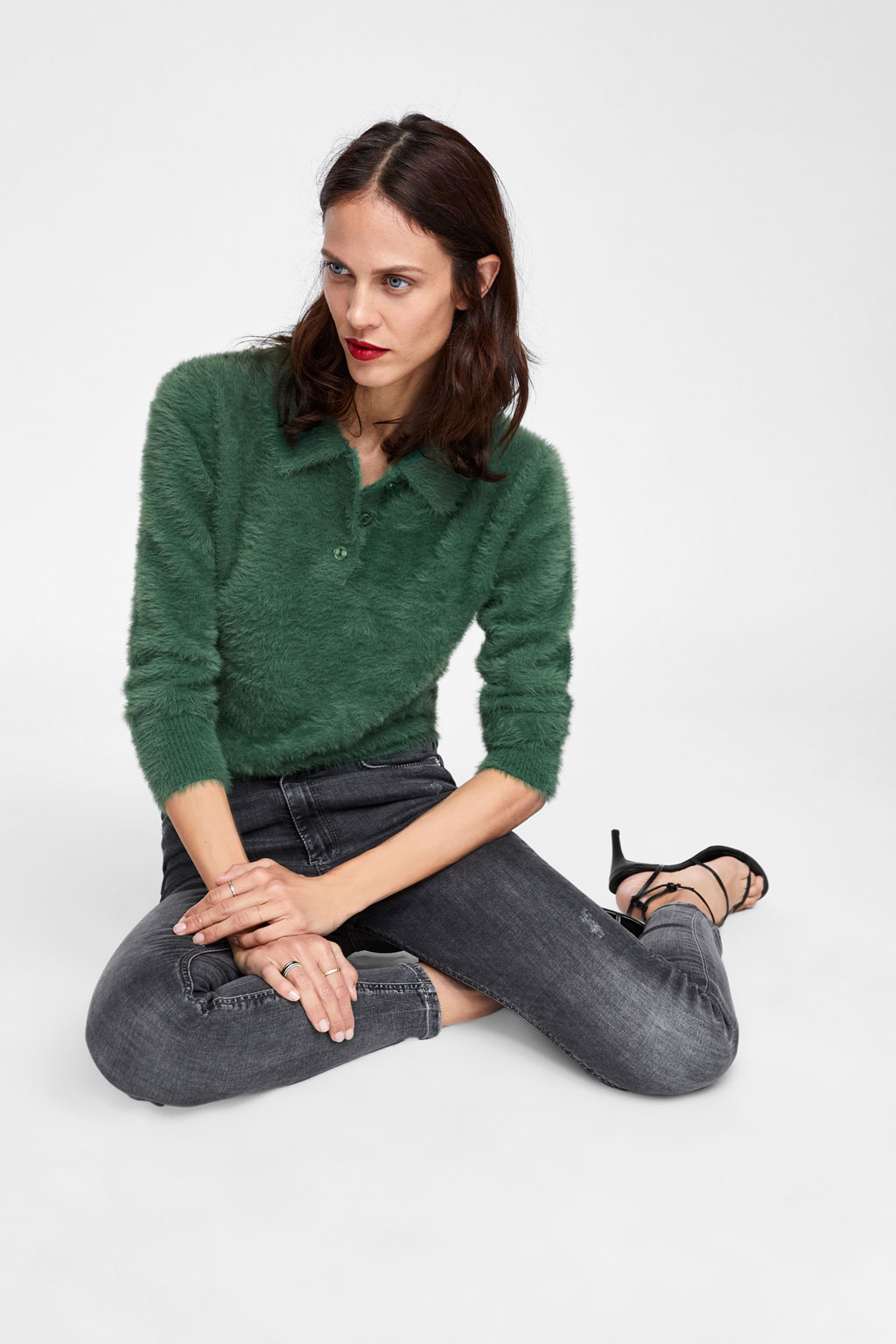 Jean femme ZARA - Ref 3193576 Image 16