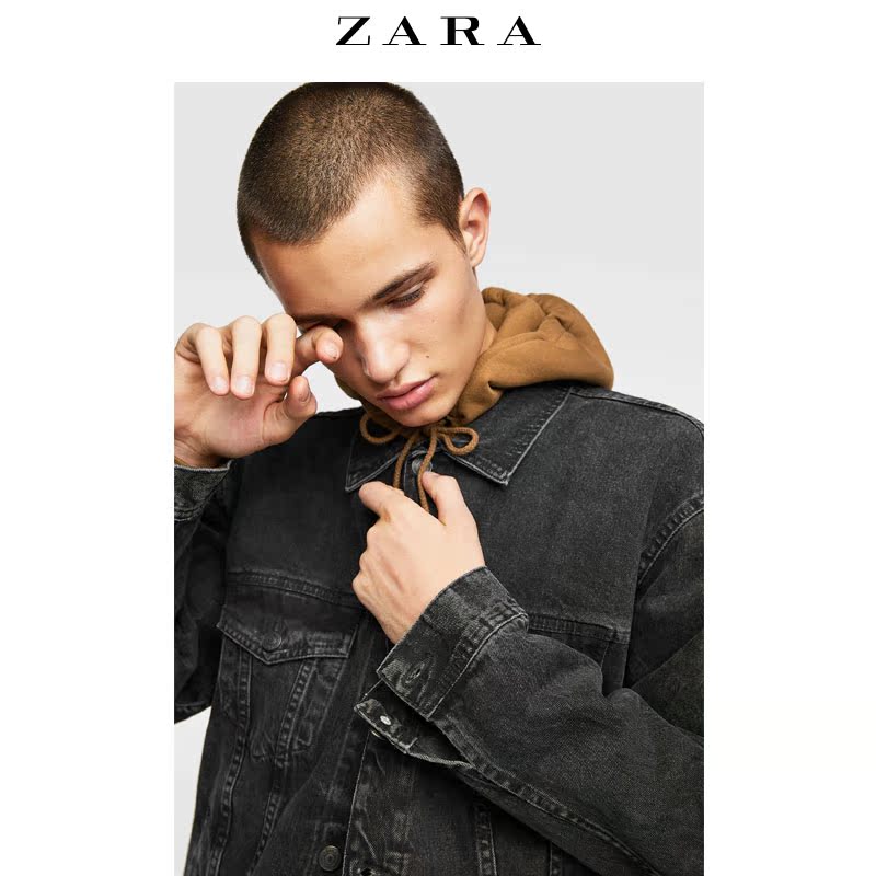 Blouson homme ZARA manches longues en Coton - Ref 3118289 Image 4