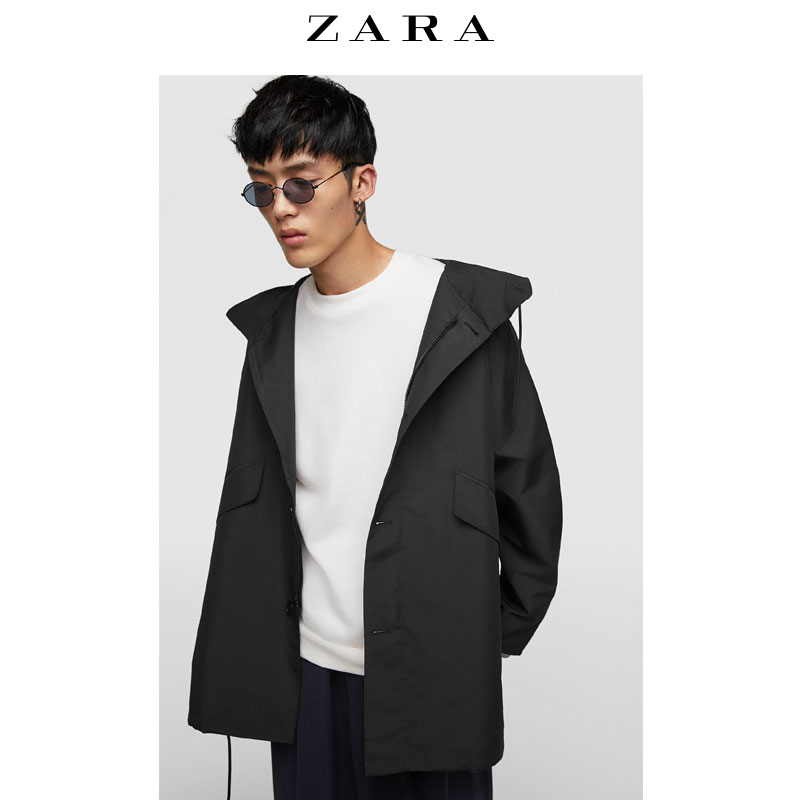 Blouson homme ZARA manches longues en Polyester - Ref 3118730 Image 5