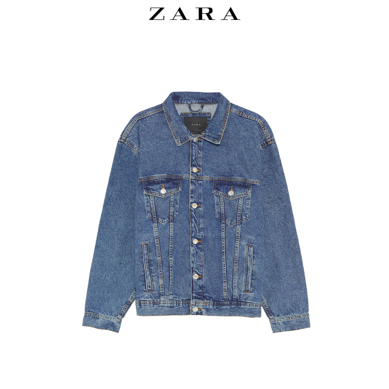 Blouson homme ZARA manches longues en Coton - Ref 3118289 Image 22