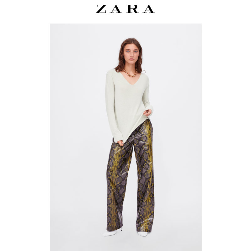 Cardigan ZARA en Adhesif - Ref 3230305 Image 2